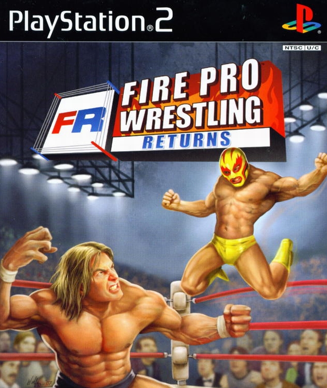 fire pro wrestling returns ps2 iso download